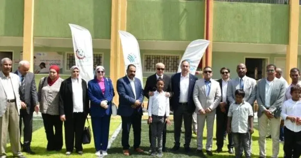 جانب من الافتتاح