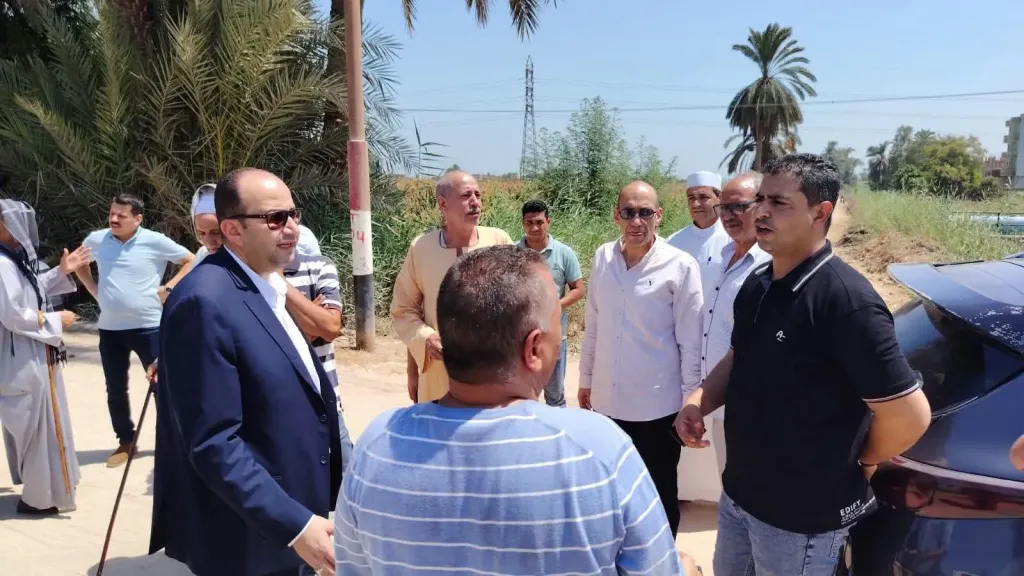 خلال اللقاء