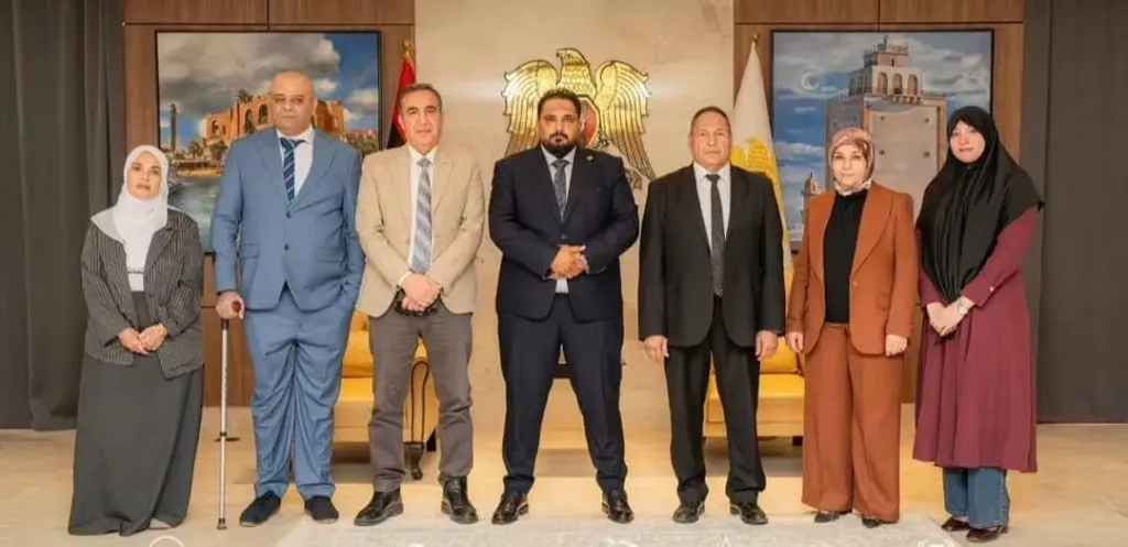 بتكوفد مصري يبحث في ليبيا التعاون في مجالات الصحة الحيوانية والأمن الغذائي وصناعة الخيول