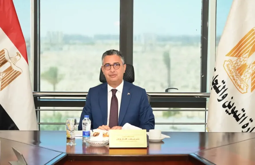 الدكتور شريف فاروق وزير التموين والتجارة الداخلية
