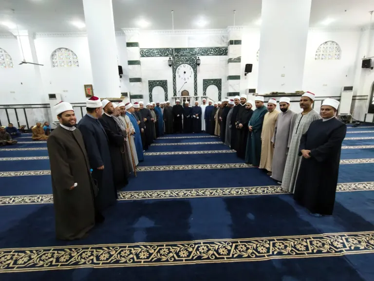 قافلة دعوية موسعة إلى عدد من مساجد إدارات أوقاف عين شمس والمطرية ودار السلام