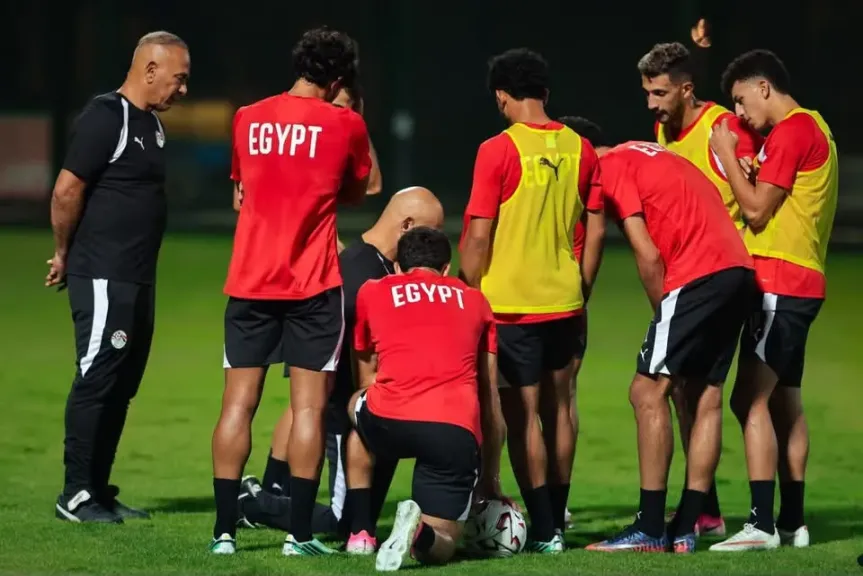 مران منتخب مصر 