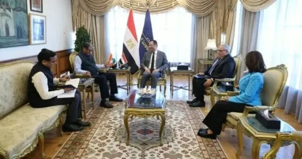 جانب من اللقاء
