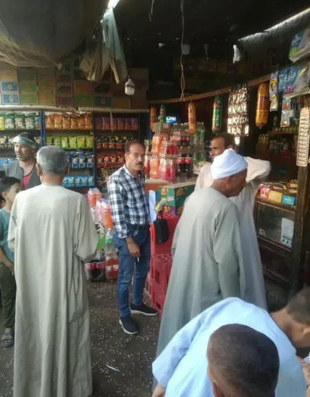 جانب من متابعه 