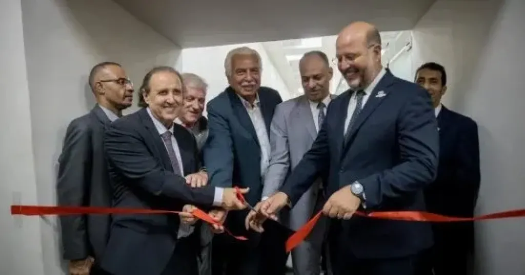 جانب من الافتتاح