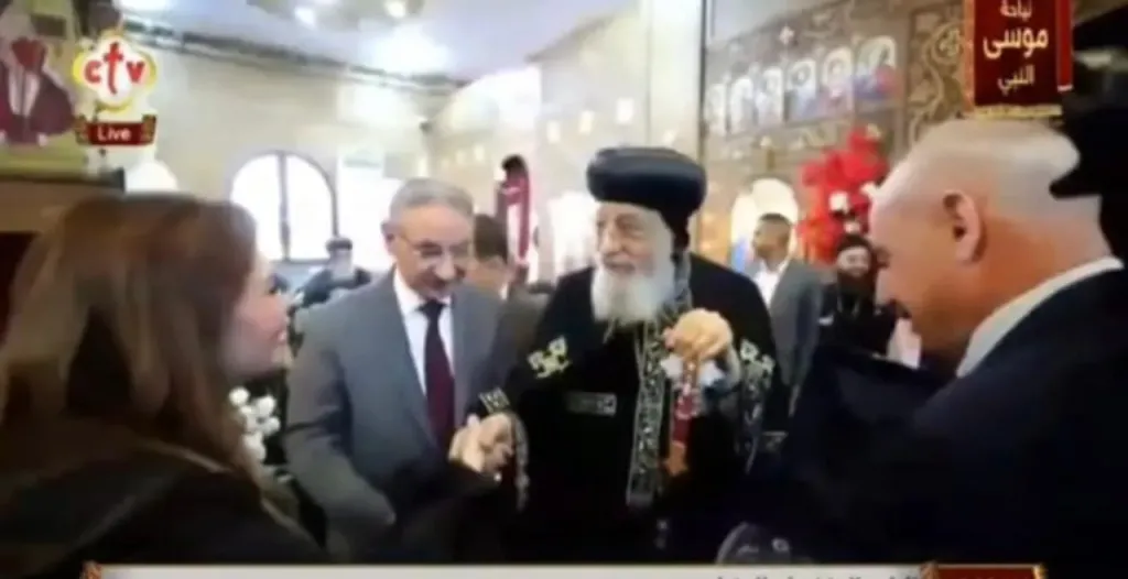 جانب من الزيارة 
