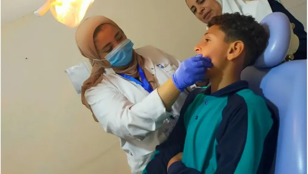 قافلة طبية