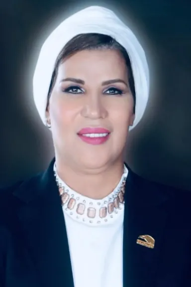 النائبة  الدكتورة  صبورة السيد  عضو مجلس النواب 