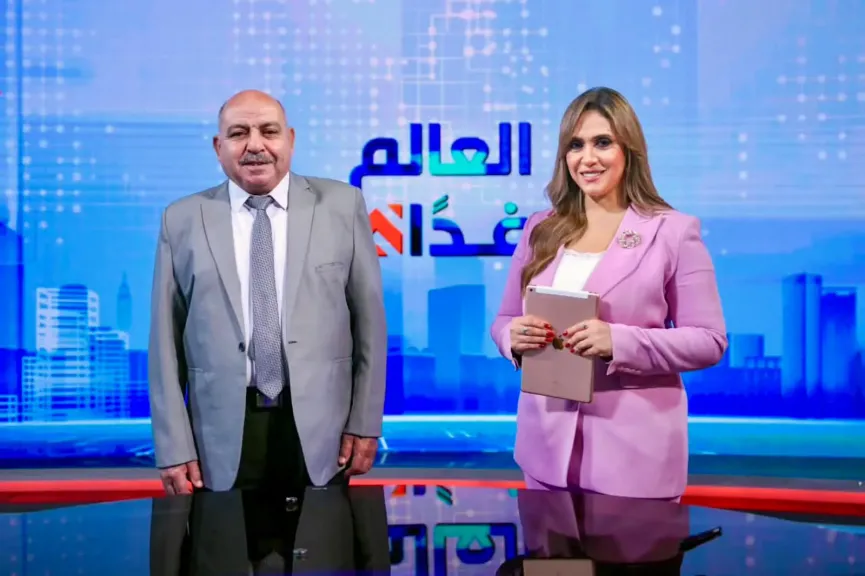  الدكتور مهندس علي عبد النبي-برنامج  العالم غدا