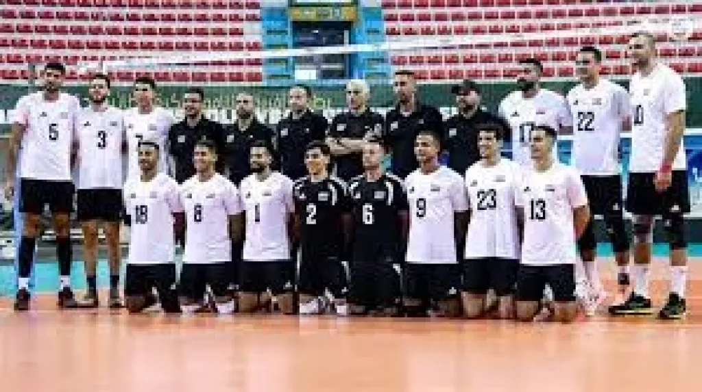 منتخب مصر لكره الطائره