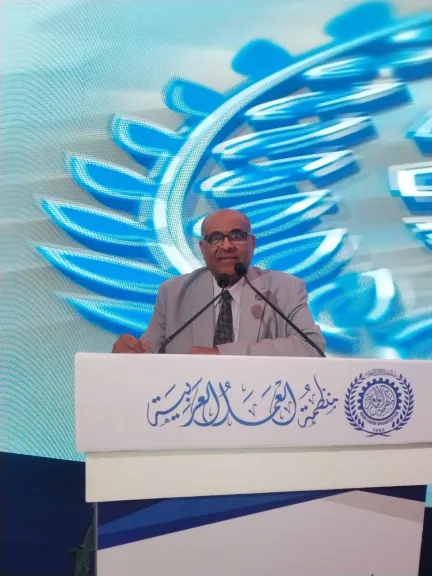  محمد سماره رئيس النقابه العامه المناجم