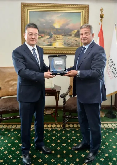 جانب من اللقاء 