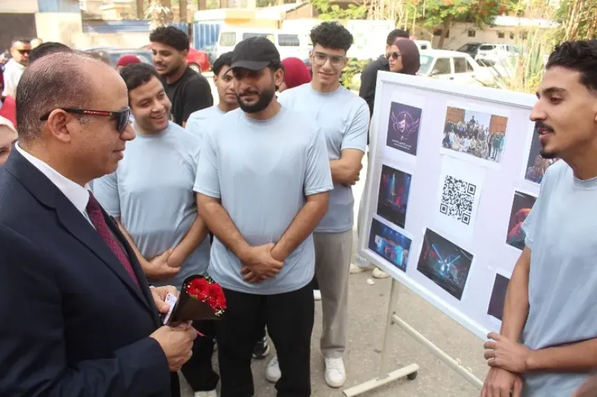 حفل استقبال العام الدراسي الجديد بجامعة المنصورة في كلية التمريض