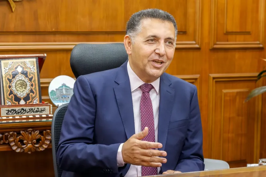 الدكتور المهندس حسام عبد الفتاح، محافظ القليوبية