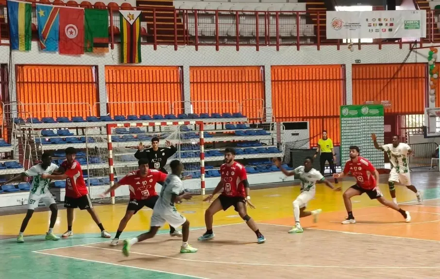 منتخب اليد للناشئين