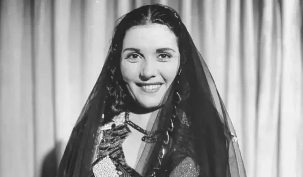 الفنانة تحية كاريوكا
