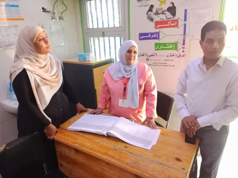 جولة وكيل صحة الأقصر في 3 وحدات بالقرنة