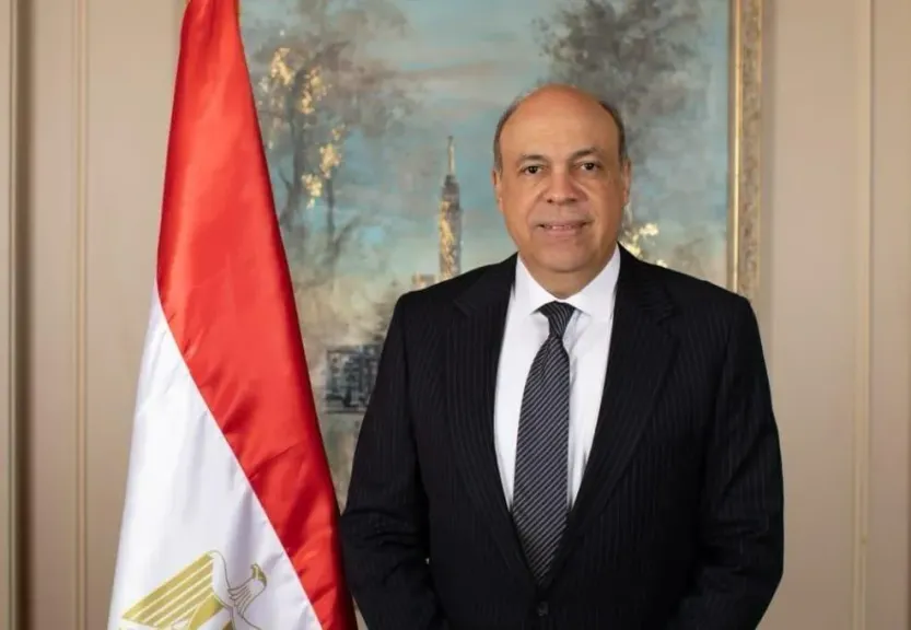 الدكتور سامح الحفني وزير الطيران المدني