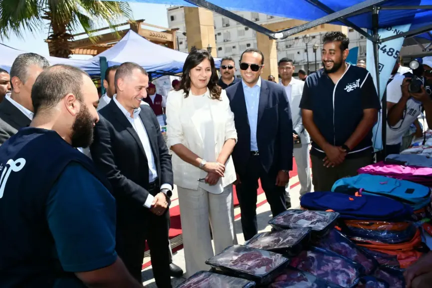 التحالف الوطني يختتم المرحلة الثالثة من إيد واحدة الشاملة بقافلة أسوان 