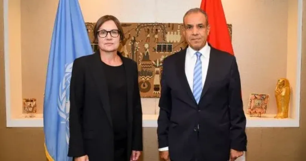 وزير الخارجية 