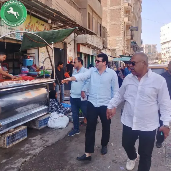 جانب من الزيارة 