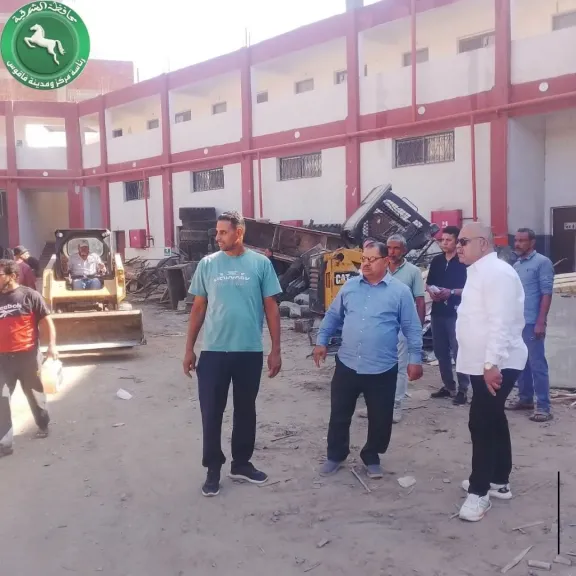 جانب من المتابعة 