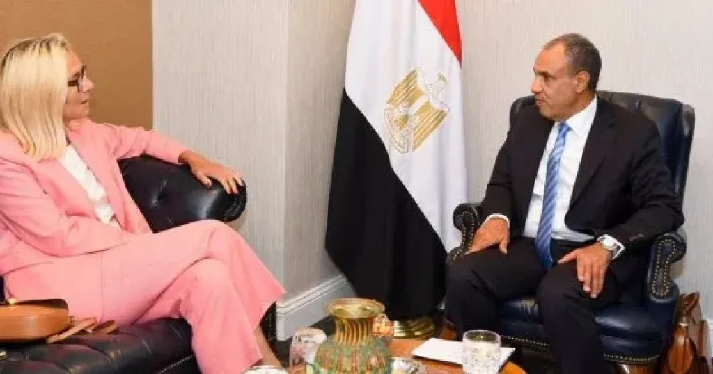 جانب من اللقاء 