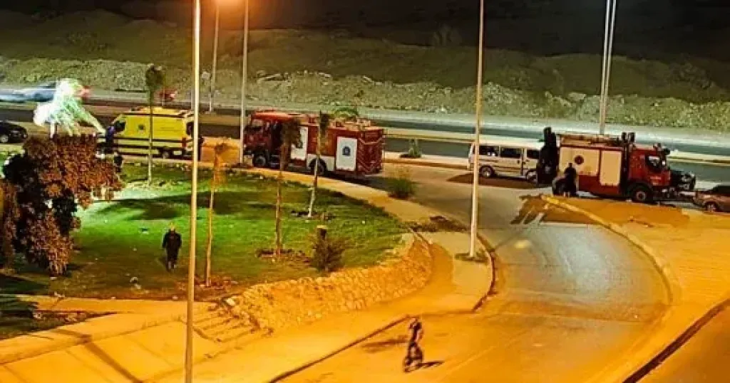 إنقاذ شاب  