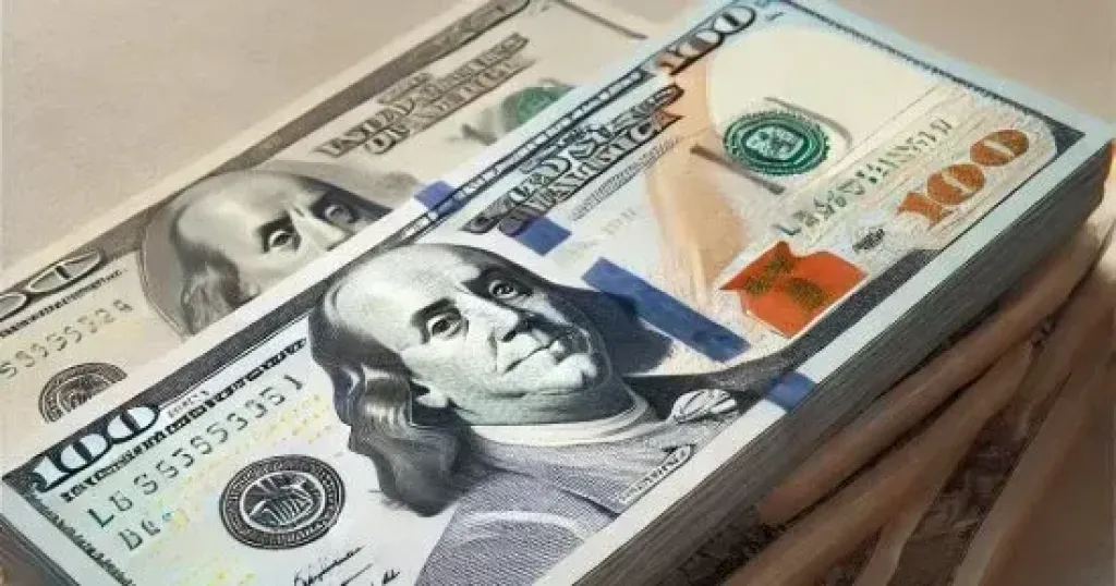 الدولار 