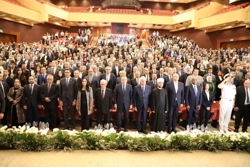 افتتاح مؤتمر الهوية الوطنية جذور راسخة ورؤية متجددة بمكتبة الإسكندرية