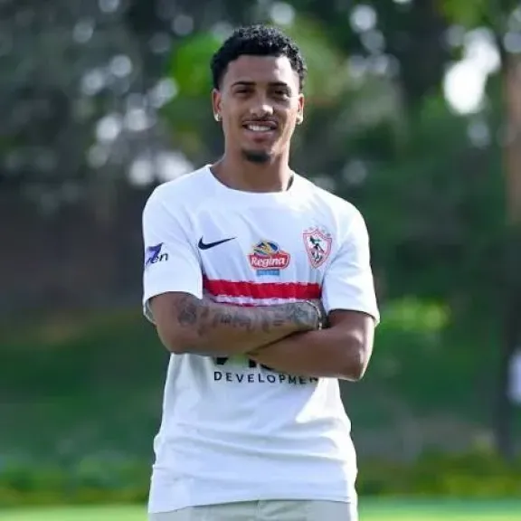 خوان ألفينا بيزيرا لاعب الزمالك السابق