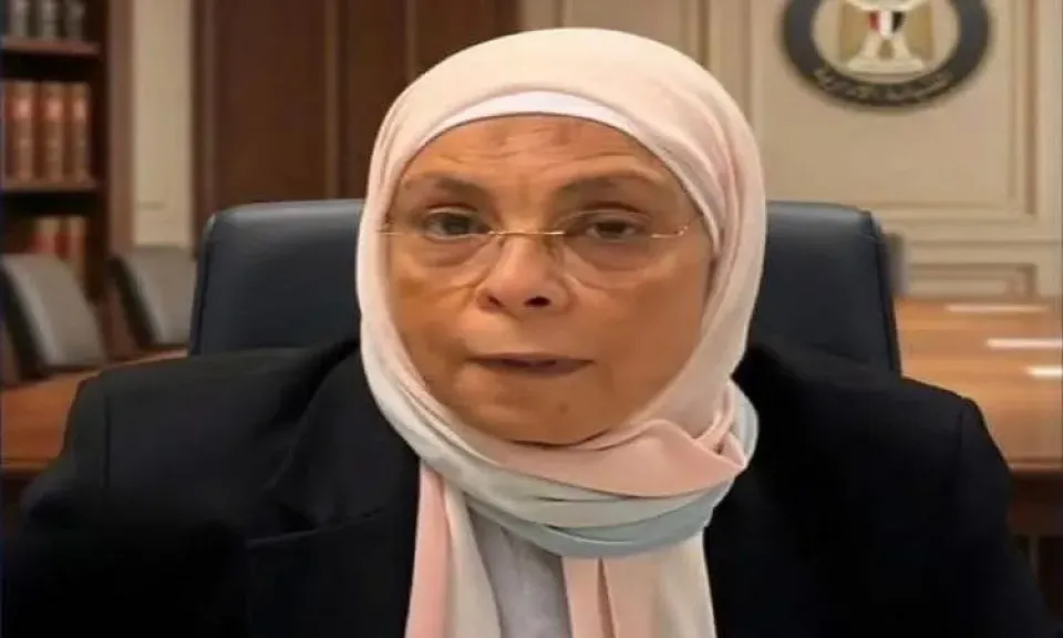 المستشارة هدى أحمد عيسى رئيسة هيئة النيابة الإدارية