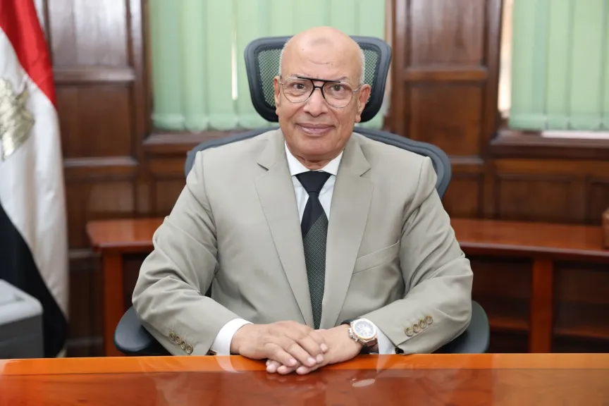 المهندس مصطفى الشيمي، رئيس مجلس إدارة الشركة القابضة لمياه الشرب والصرف الصحي