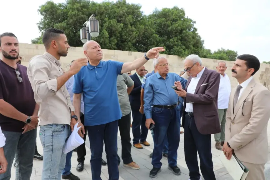 جولة الدكتور إبراهيم صابر، محافظ القاهرة