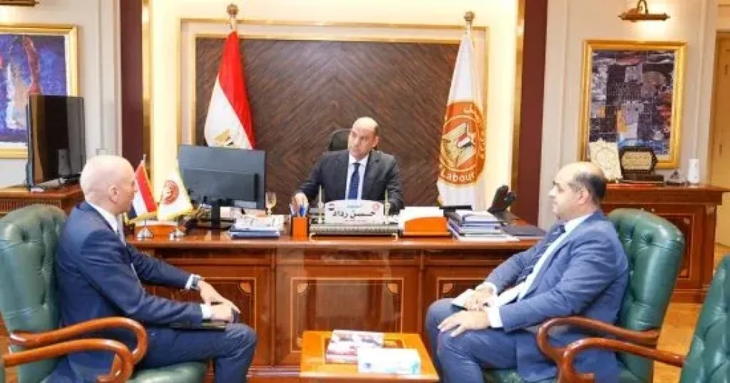 جانب من اللقاء 