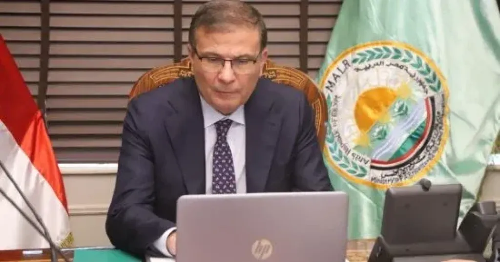 وزير الزراعة 