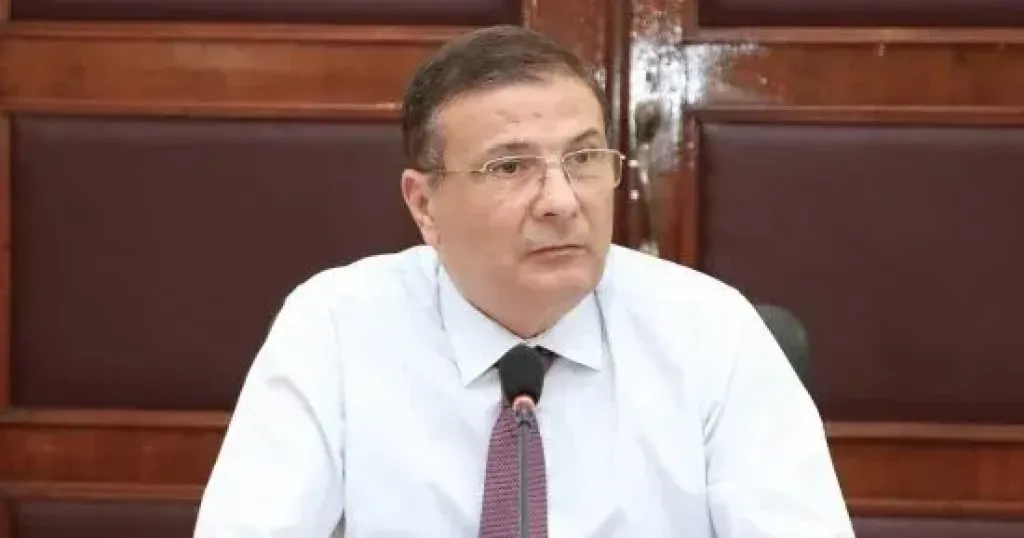 وزير الزراعة 