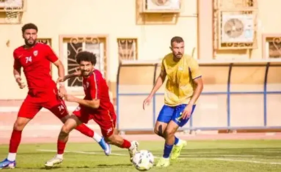 مباراة طنطا والنصر