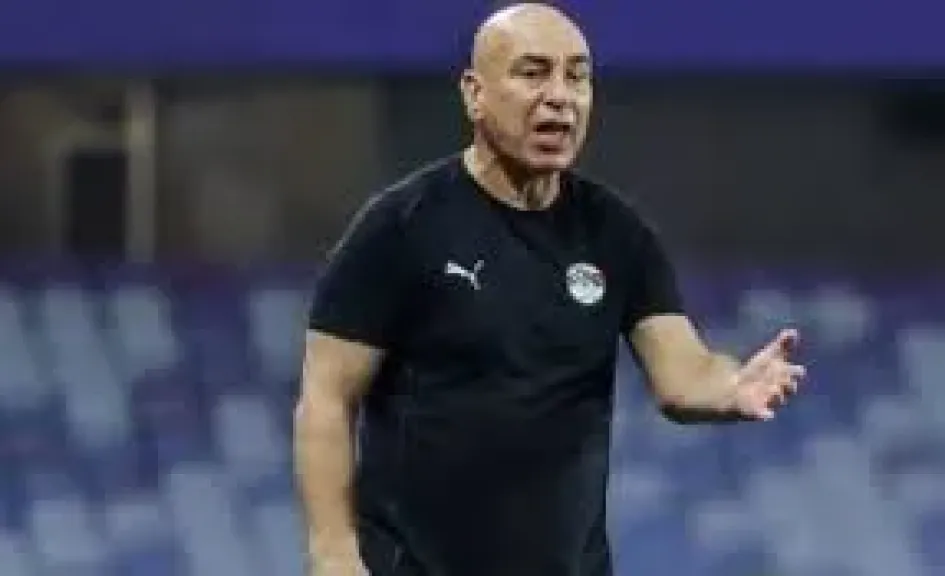 حسام حسن المدير الفنى لمنتخب مصر