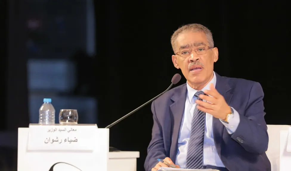 ضياء رشوان، وزير الدولة للإعلام