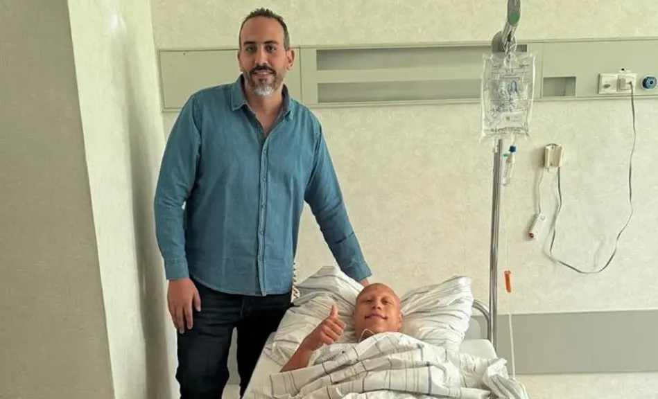 جراحة ناجحة لـ عمرو الجزار في ألمانيا