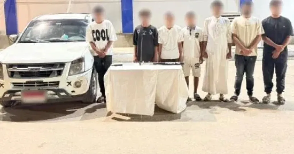 المتهمين 
