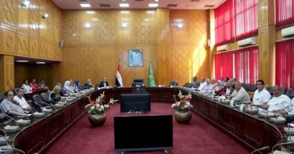 جانب من الاجتماع 