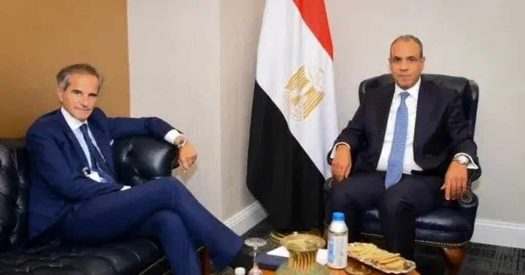 جانب من اللقاء