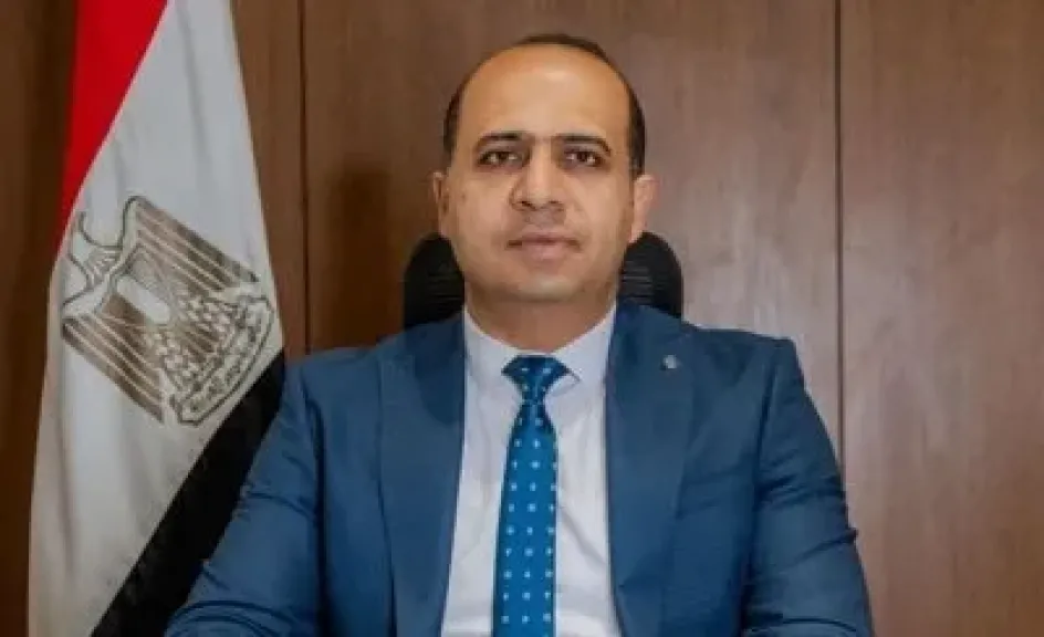 ياسر عبد الله، الرئيس التنفيذي لجهاز تنظيم إدارة المخلفات
