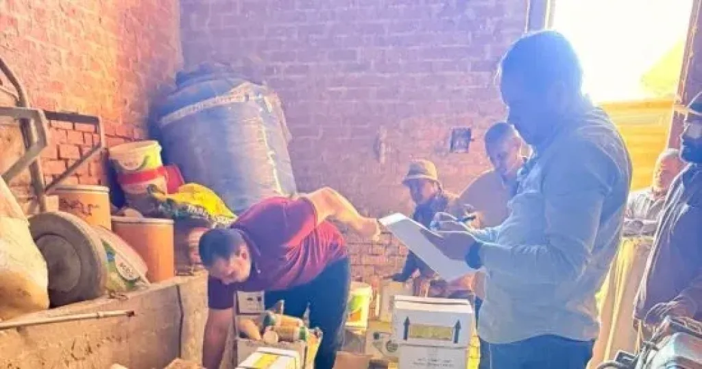 المضبوطات 