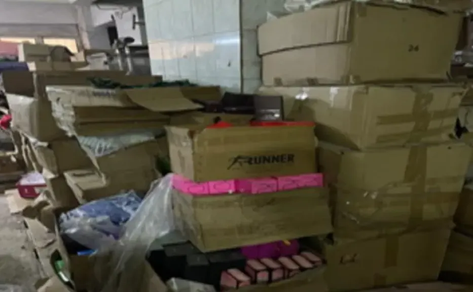 المصنع غير المرخص والمضبوطات
