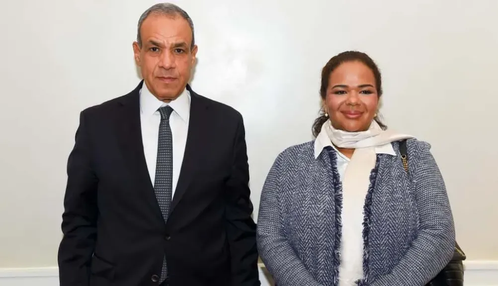 وزير الخارجية يلتقي وزيرة خارجية جمهورية الكونجو الديمقراطية