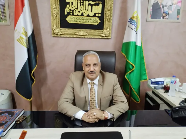  الدكتور محمود الصبروط، وكيل وزارة الشباب والرياضة بالجيزة