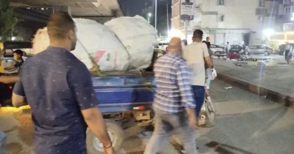 جانب من الحملات 